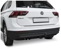 Фаркоп берг Skoda Karoq (2020-) Kodiaq (2017-) Volkswagen Tiguan (2016-) (без электрики) (F.5111.001)