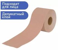 Кинезиотейп Phiten Кинезио тейп TITANIUM TAPE STRETCHED 5см*4.5м, бежевый