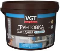 Грунтовка VGT фасадная зимняя, 10 кг, молочный