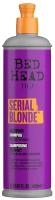 TIGI Bed Head Serial Blonde Purple Toning Shampoo Фиолетовый шампунь для светлых волос, 400 мл