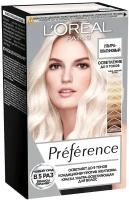 Осветлитель для волос Loreal Paris Preference Ультра-платиновый