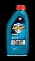 Моторное масло TEXACO Havoline Energy 5W-30 1 л