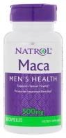 Natrol Maca 500 mg, 60 caps (60 капсул)