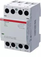 Abb SST Контактор ESB40-40N-06 модульный (40А АС-1, 4НО), катушка 230В AC/DC