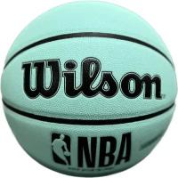 Баскетбольный мяч Wilson DRV ENDURE. Размер 7. Бирюзовый. Indoor/Oudoor