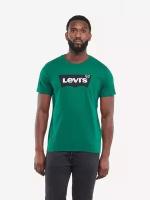 Футболка Levi's, размер S, зеленый
