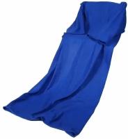 Одеяло-плед с рукавами Snuggie (Снагги) синий