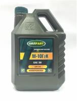 OILRIGHT М10г2к Масло Моторное Минеральное 5л. Oil Right В Подольске