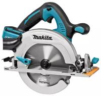 Пила циркулярная Makita Dhs710z 36В д/2-х акк. 18В Li-ion 4800об/м ф190мм 69мм 4.7кг без АКК. и ЗУ 1