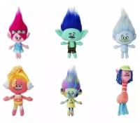 Фигурка Trolls Тролли из плюша, в ассортименте (6 видов)