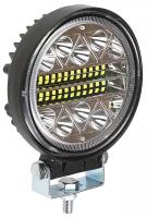 Фара ПТФ светодиодная круглая 34 LED (по 3w) 102W