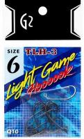 Крючки форелевые для джиг-головок G2 Light Game Hook #6 (1уп/10шт) / новинка / Японская технология / Ультраострые / Химическая заточка / Ловля форели / Для силиконовых приманок