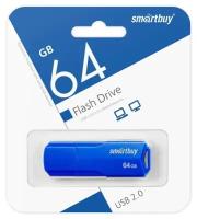 UFD 2.0 SmartBuy 064GB CLUE Blue (SB64GBCLU-BU)