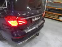 Westfalia Фаркоп Westfalia для Mercedes GL-сlass 2012-2015 (кроме авто с лючком в бампере)