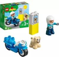 Конструктор Lego ® DUPLO® Town 10967 Полицейский мотоцикл