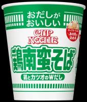 NISSIN CUP NOODLE лапша С куриным бульоном