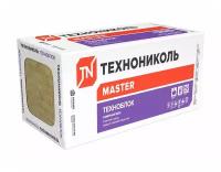 Утеплитель из каменной ваты Технониколь Техноблок стандарт 1200х600х50 (8 плит в упаковке)