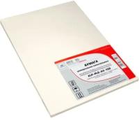 Самоклеящаяся бумага ELP A4, 100 листов белая, глянцевая неделенная универсальная, 70 г/м2 для этикеток (ELP-PLG-A4-100)