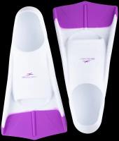 Ласты тренировочные 25DEGREES Pooljet White/Purple 25D21001, S (33-35)