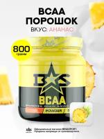 Аминокислота BINASPORT BCAA, ананас, 800 гр