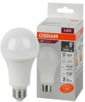 Лампочка светодиодная OSRAM LED Value Е27 6500К груша 20Вт 1600Лм 4058075579378