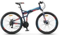 Велосипед взрослый STELS Pilot-950 MD 26 V011 Тёмно-синий (LU094028*LU084571*19)