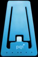 PQI Подставка для зарядки iPhone с USB на Lightning PQI (made for iPhone, iPod) синяя