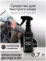 Очиститель салона авто квик детейлер CUSTOM Quick Detailer, аромат Ананас с мятой, 700 мл