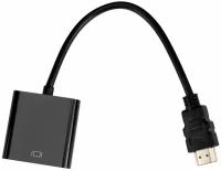 Переходник Buro HDMI-M-VGA-F HDMI (m) VGA (f) 0.1м