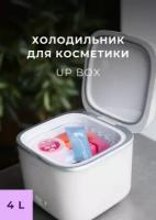COOLBOXBEAUTY Мини-холодильник для косметики и лекарств Up Box, 4 литра