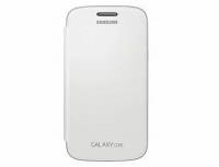 Чехол-книжка Flip Cover для Samsung Galaxy Core GT-i8262, белый