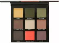 NOUBA Палетка теней для век Free Spirit Dreamy Palette, 15,3 г, 4