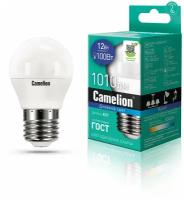 Светодиодная лампа Camelion LED12-G45/865/E27