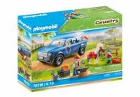 Конструктор Playmobil «Мобильный кузнец на джипе» 70518