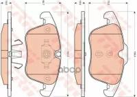 Колодки Пер. jaguar S-Type, Xf, Xj, Xk 2.5-4.2 99=> TRW арт. GDB1705