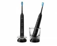 Электрическая зубная щетка Philips Sonicare Diamond Clean HX9914/54, черный HX9914/54