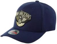 Бейсболка MITCHELL NESS арт. 6HSSJS19235-NOPNAVY New Orleans Pelicans NBA (темно-синий), размер ONE