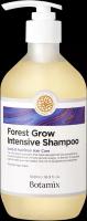 BOTAMIX Шампунь для волос интенсивный РОСТ Botamix Forest Grow Intensive Shampoo, 500 мл