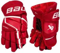 Перчатки BAUER VAPOR 3X INT (RED 12")