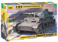 Сборная модель ZVEZDA Немецкий средний танк Т-IVE