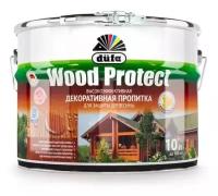 Пропитка DUFA Wood Protect для защиты древесины с воском Тик 0,75 л