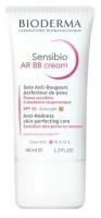 Крем bioderma sensibio ar bb cream spf 30