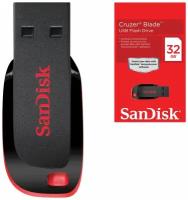 SanDisk - Cruzer Blade Флешка USB Flash SDCZ50-032G-B35