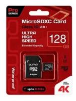 MicroSDXC 128GB QUMO UHS-I U3 Pro