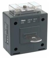 Трансформатор тока ТТИ-А 30/5А 5ВА 0,5S, IEK ITT10-3-05-0030 (1 шт.)