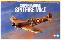 Tamiya Supermarine Spitfire Mk.I, Британский истребитель, 1/72, Сборная модель