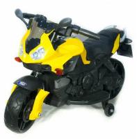 Детский мотоцикл Toyland Minimoto JC917 Желтый