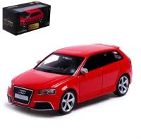 Машина металлическая AUDI RS3 SPORTBACK, 1:43, цвет красный