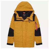 Мужская куртка парка Alpha Industries Avalanche Primaloft жёлтый, Размер XL