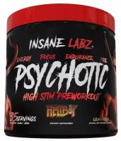 Предтренировочный комплекс Insane Labz Psychotic HELLBOY edition 35 порций (Фруктовый пунш)